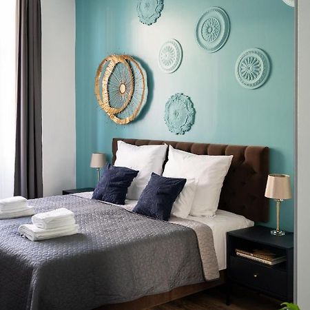 Luxe Living Castle View Apartment Krakow Bagian luar foto
