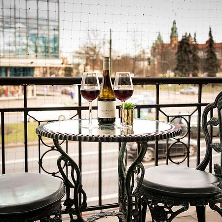Luxe Living Castle View Apartment Krakow Bagian luar foto