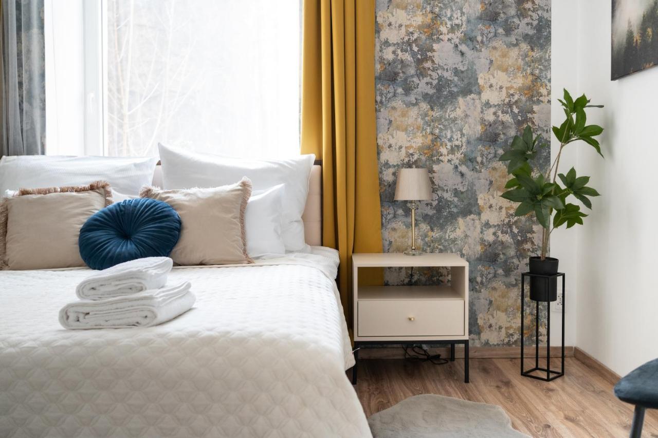 Luxe Living Castle View Apartment Krakow Bagian luar foto
