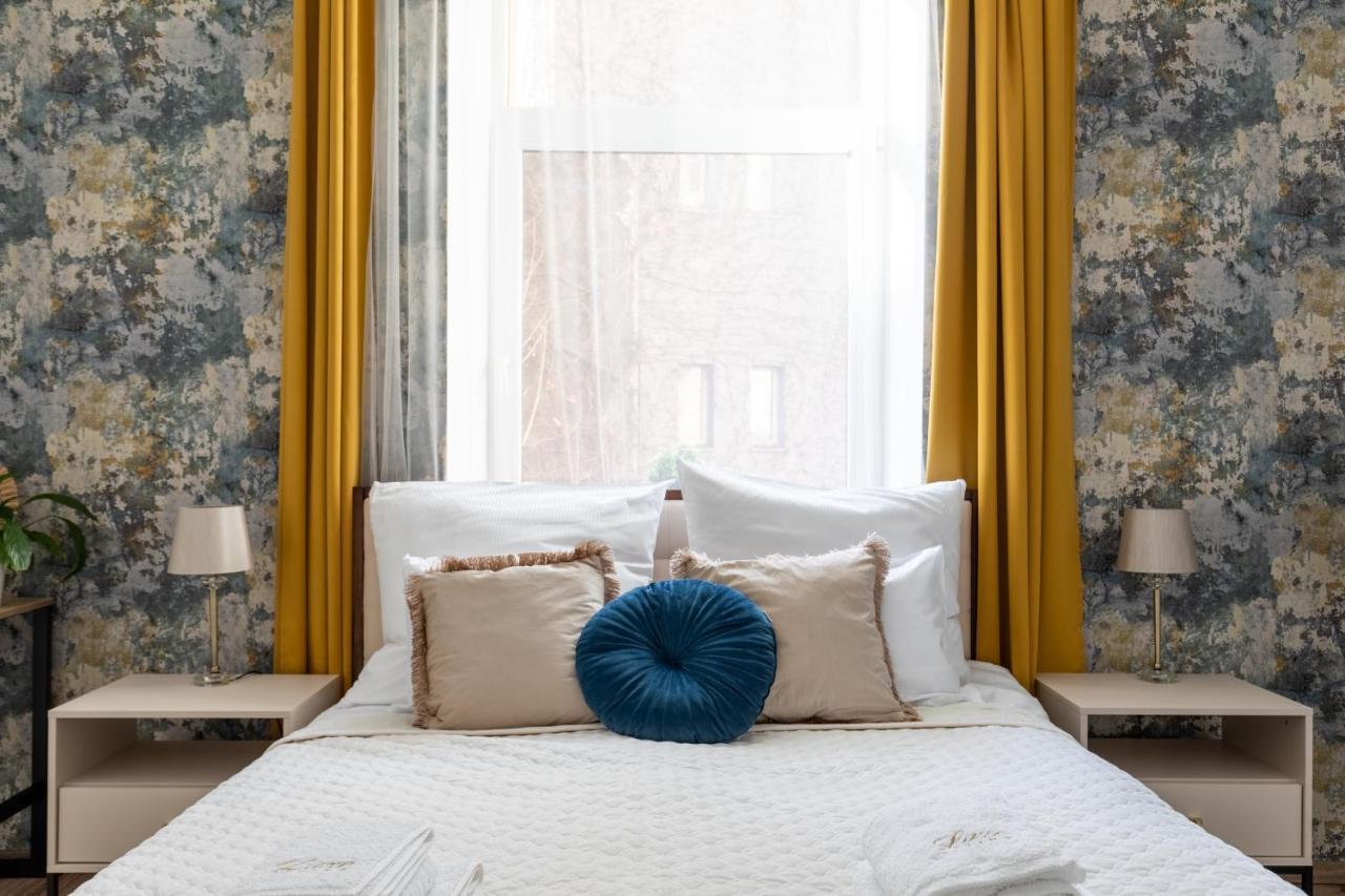 Luxe Living Castle View Apartment Krakow Bagian luar foto