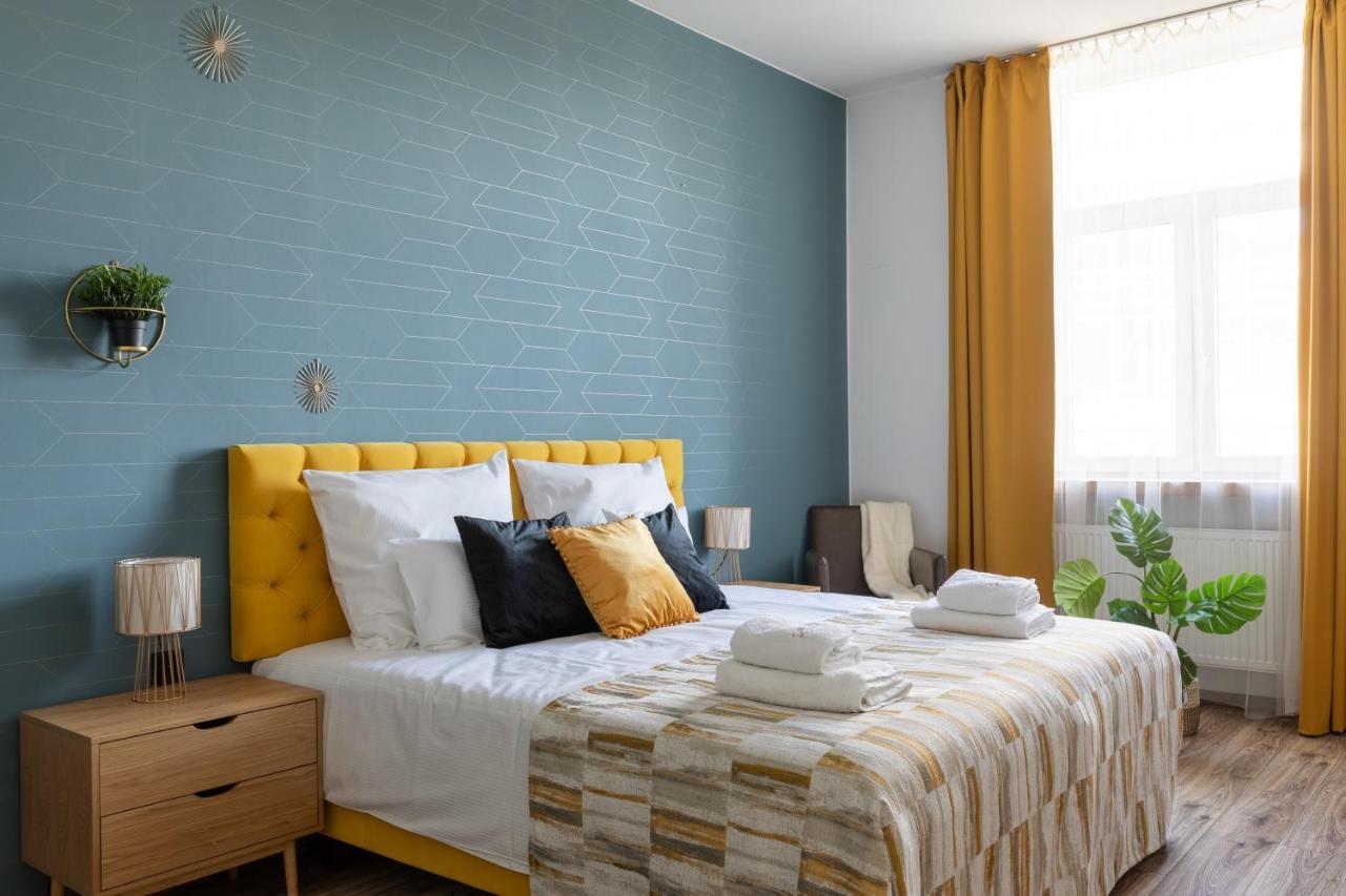 Luxe Living Castle View Apartment Krakow Bagian luar foto