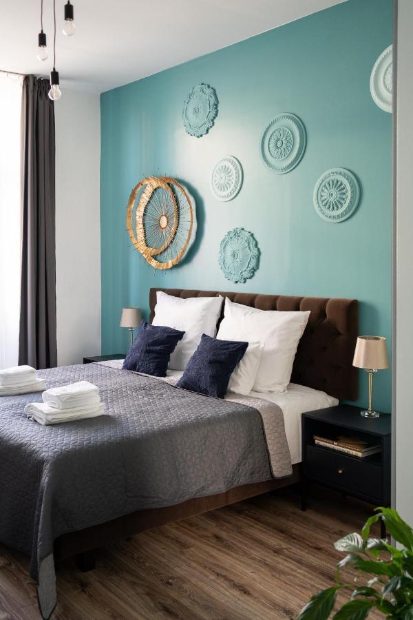Luxe Living Castle View Apartment Krakow Bagian luar foto