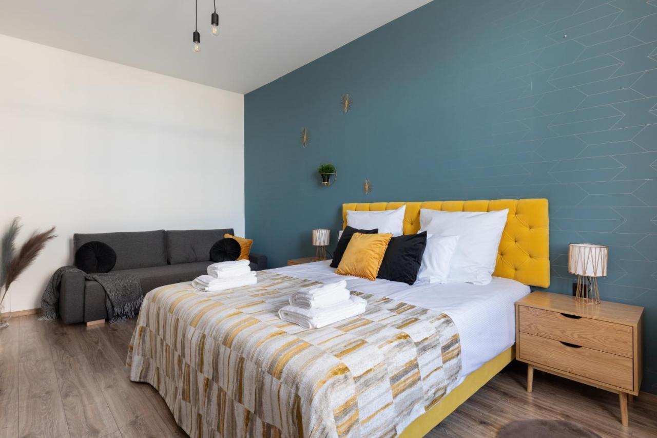 Luxe Living Castle View Apartment Krakow Bagian luar foto