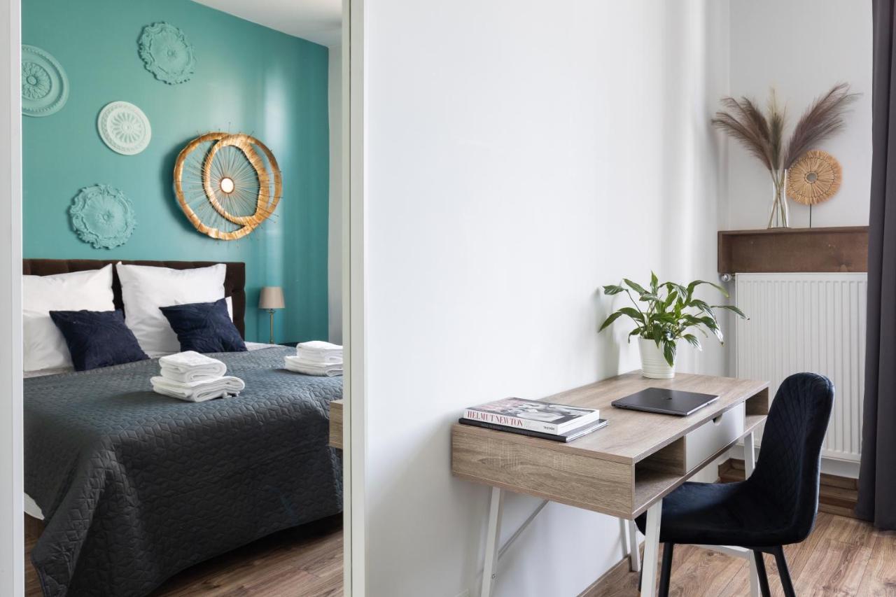 Luxe Living Castle View Apartment Krakow Bagian luar foto