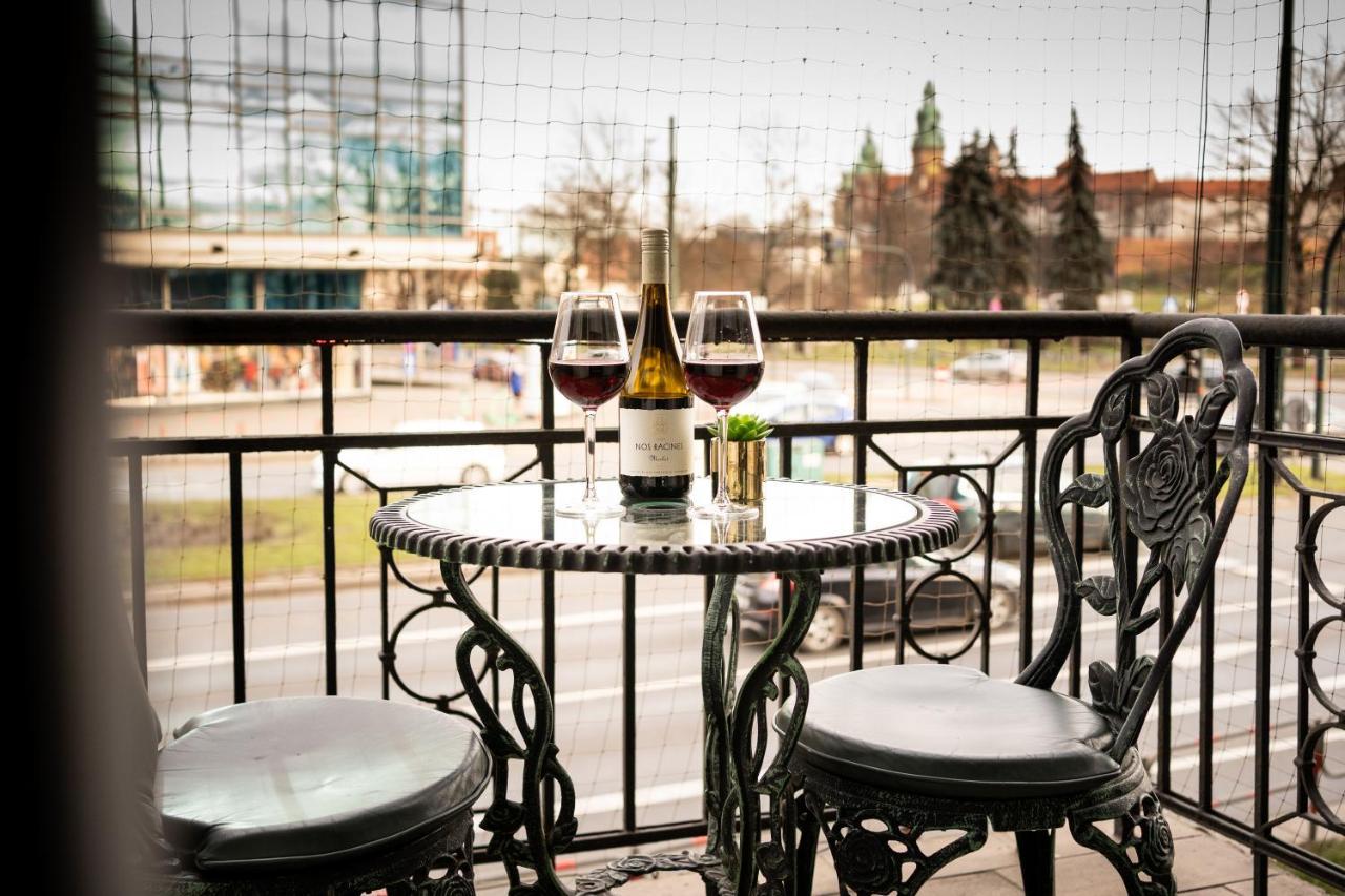 Luxe Living Castle View Apartment Krakow Bagian luar foto