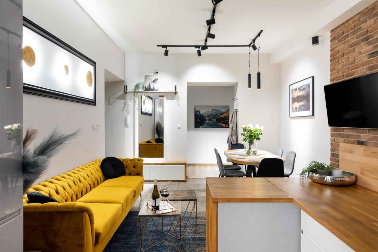 Luxe Living Castle View Apartment Krakow Bagian luar foto