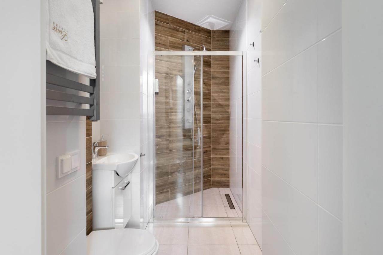 Luxe Living Castle View Apartment Krakow Bagian luar foto