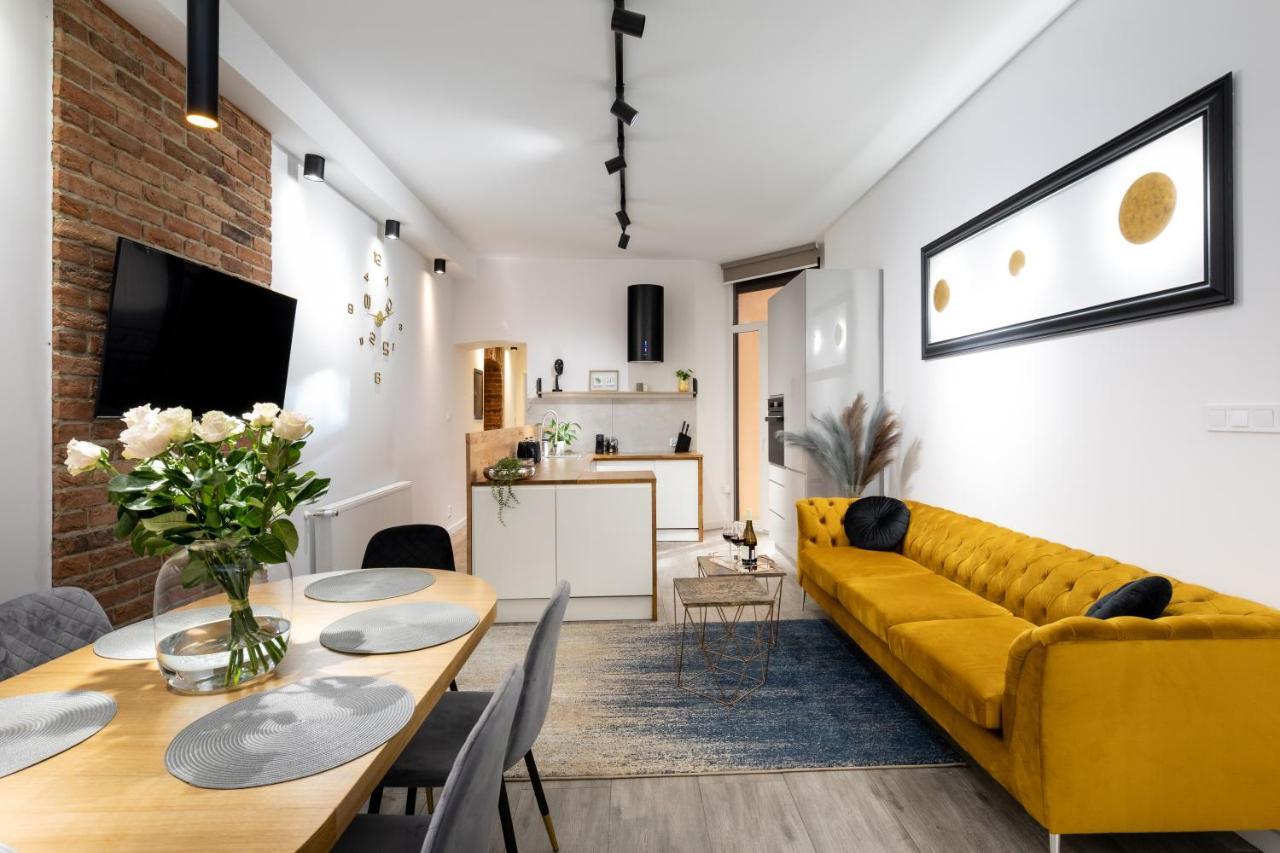Luxe Living Castle View Apartment Krakow Bagian luar foto
