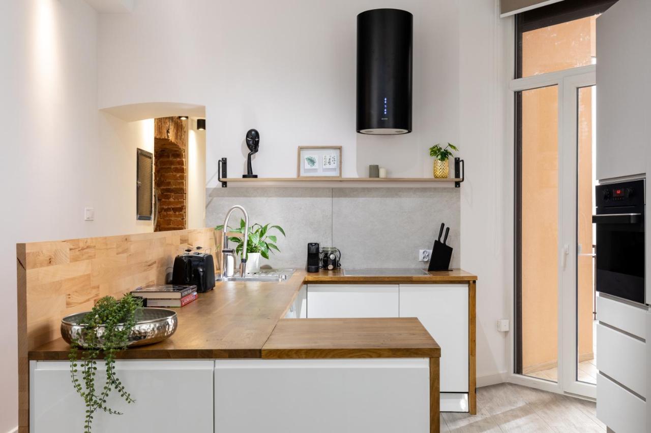 Luxe Living Castle View Apartment Krakow Bagian luar foto